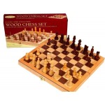 Chess Set  Wooden 27cm